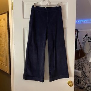 Madewell Blue Corduroy Pants